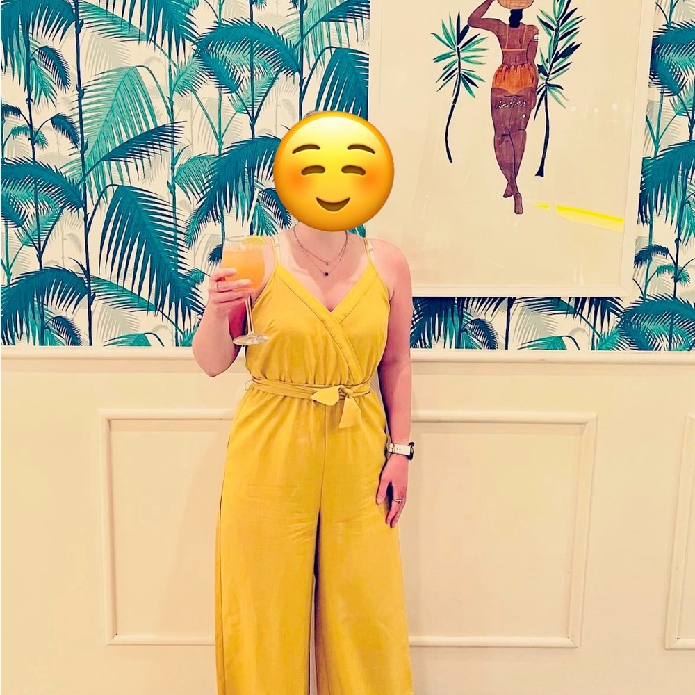Flying Tomato Yellow Jumpsuit